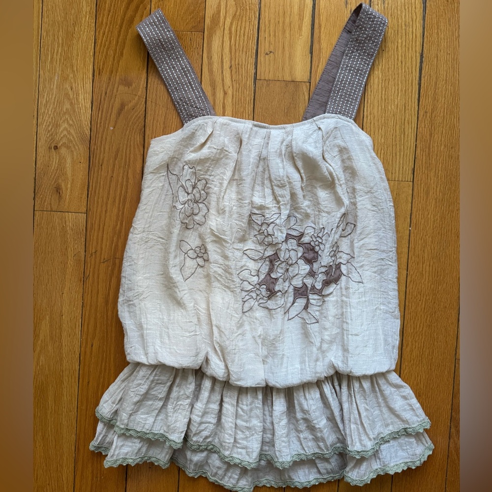 Vintage flowy tunic